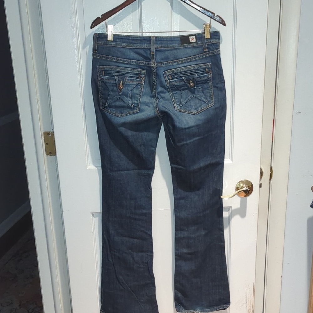 People's Liberation Indigo Boot Cut Jeans